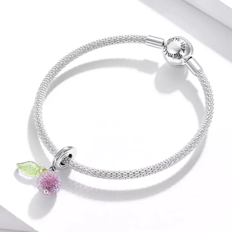 (resim) Pandora tarzı Meyve Sallantılı Charm - SCC1802 - Görüntüle 3