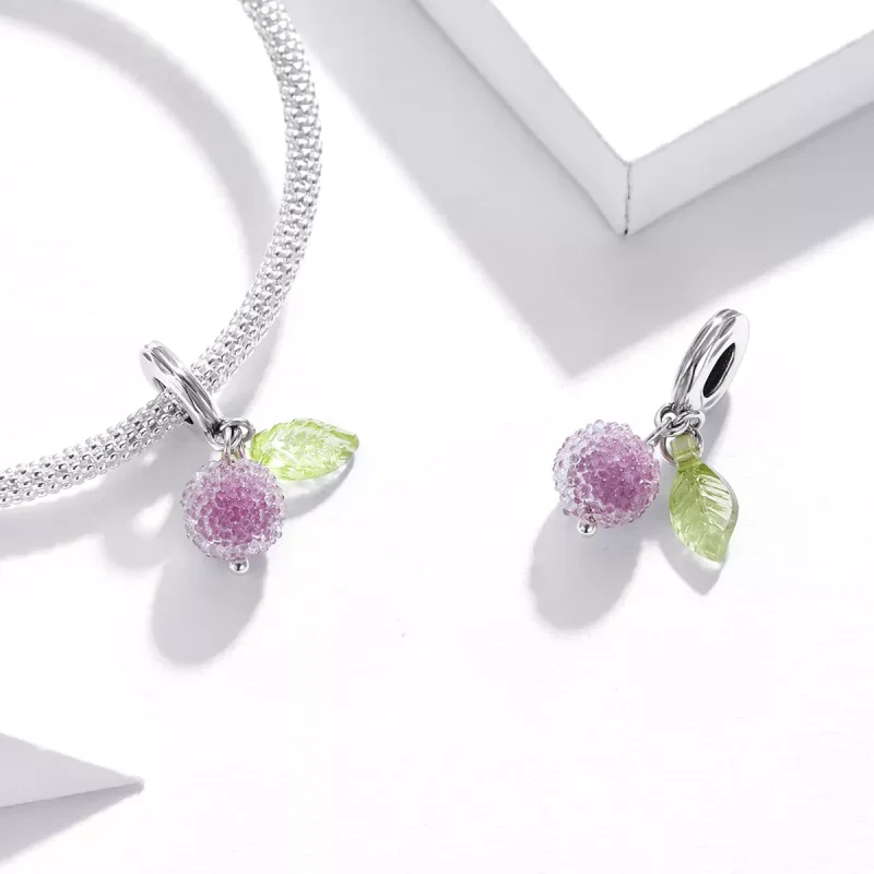 (resim) Pandora tarzı Meyve Sallantılı Charm - SCC1802 - Görüntüle 4