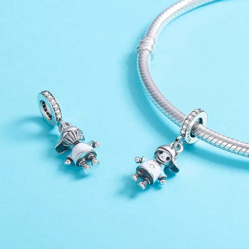 (resim) Pandora tarzı Mükemmel Yaşam Küçük Bebek Çocuk Sallantılı Charm - SCC544 - Görüntüle 6
