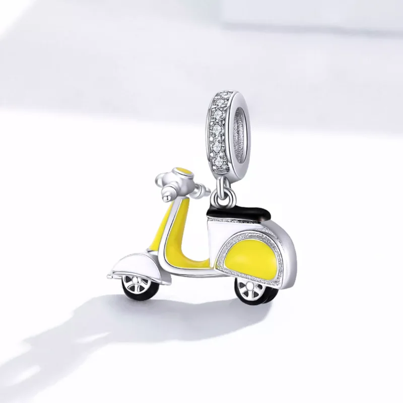 (resim) Pandora tarzı Motosiklet Sallantılı Charm - BSC136 - Görüntüle 2