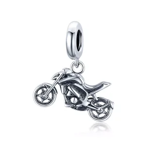 (resim) Pandora tarzı Motosiklet Sallantılı Charm - SCC1712