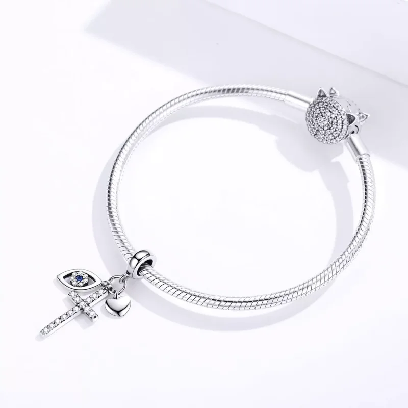 (resim) Pandora tarzı Muhafız Sallantılı Charm - SCC1327 - Görüntüle 3