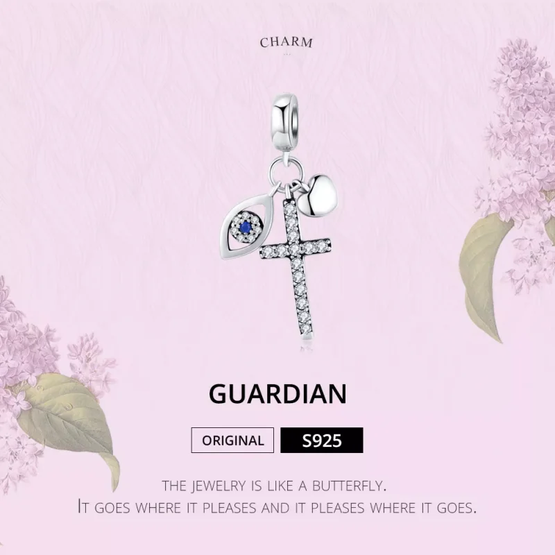 (resim) Pandora tarzı Muhafız Sallantılı Charm - SCC1327 - Görüntüle 6