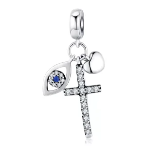 (resim) Pandora tarzı Muhafız Sallantılı Charm - SCC1327