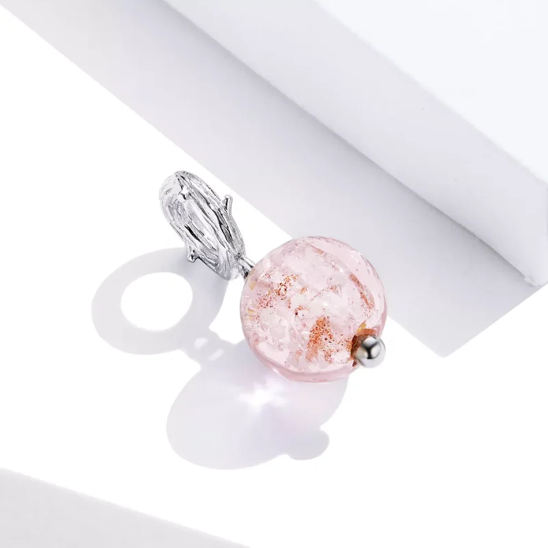 (resim) Pandora tarzı Murano Sallantılı Charm - SCC1496 - Görüntüle 3