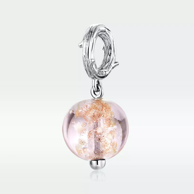 (resim) Pandora tarzı Murano Sallantılı Charm - SCC1496 - Görüntüle 5