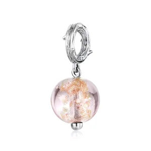 (resim) Pandora tarzı Murano Sallantılı Charm - SCC1496