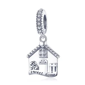 (resim) Pandora tarzı Mutlu ev Sallantılı Charm - SCC913