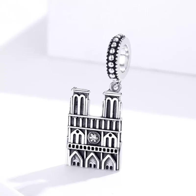 (resim) Pandora tarzı Notre Dame De Paris Sallantılı Charm - SCC1328 - Görüntüle 2