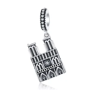 (resim) Pandora tarzı Notre Dame De Paris Sallantılı Charm - SCC1328