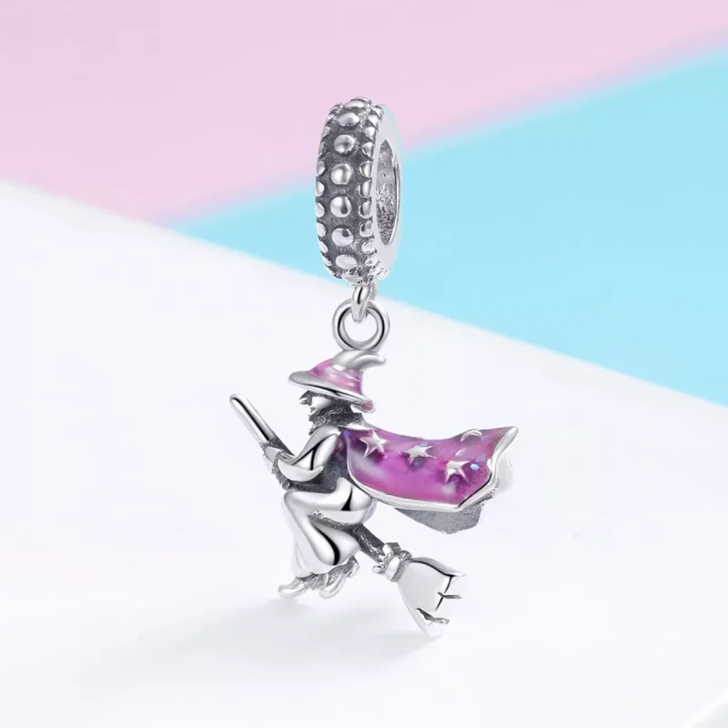 (resim) Pandora tarzı Oz Büyücüsü Sallantılı Charm - SCC914 - Görüntüle 2
