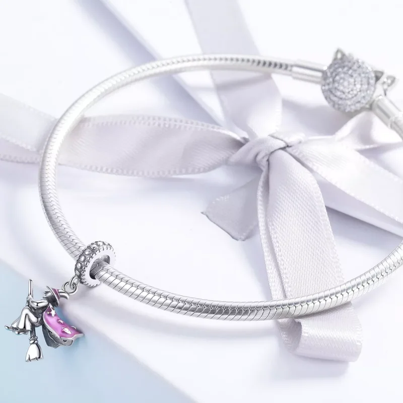 (resim) Pandora tarzı Oz Büyücüsü Sallantılı Charm - SCC914 - Görüntüle 3