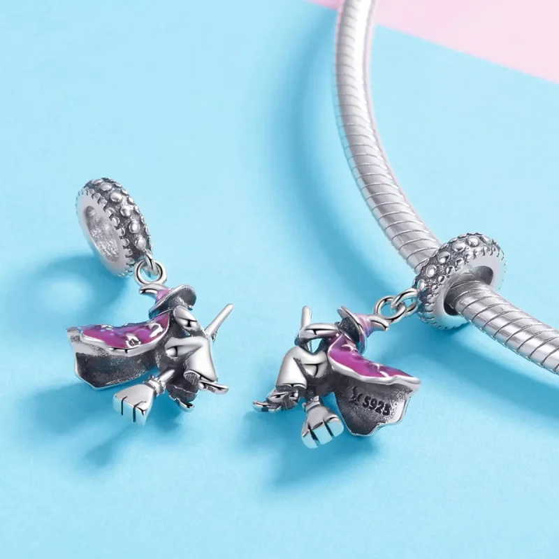 (resim) Pandora tarzı Oz Büyücüsü Sallantılı Charm - SCC914 - Görüntüle 4