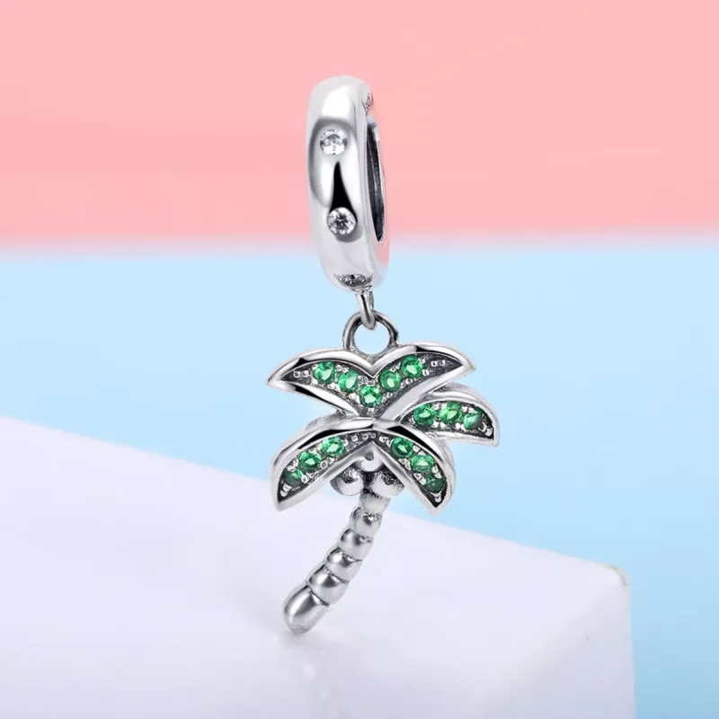 (resim) Pandora tarzı Palmiye Sallantılı Charm - SCC697 - Görüntüle 4
