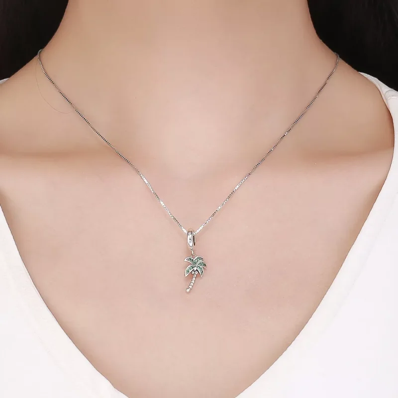 (resim) Pandora tarzı Palmiye Sallantılı Charm - SCC697 - Görüntüle 5