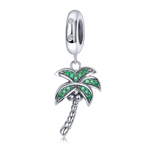 (resim) Pandora tarzı Palmiye Sallantılı Charm - SCC697