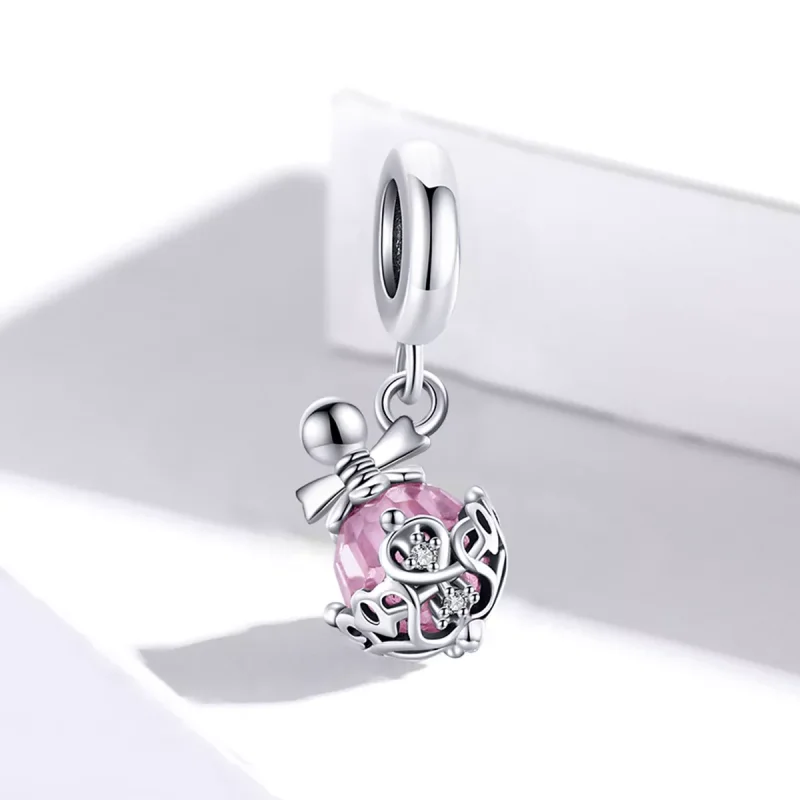 (resim) Pandora tarzı Parfüm Şişesi Sallantılı Charm - SCC1734 - Görüntüle 2