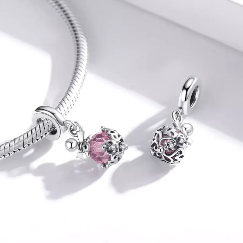 (resim) Pandora tarzı Parfüm Şişesi Sallantılı Charm - SCC1734 - Görüntüle 4