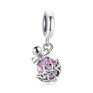 (resim) Pandora tarzı Parfüm Şişesi Sallantılı Charm - SCC1734