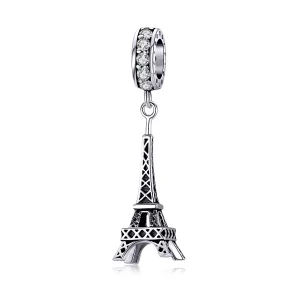 (resim) Pandora tarzı Paris Eyfel Kulesi Sallantılı Charm - BSC154