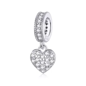 (resim) Pandora tarzı Parlak Aşk Sallantılı Charm - BSC211