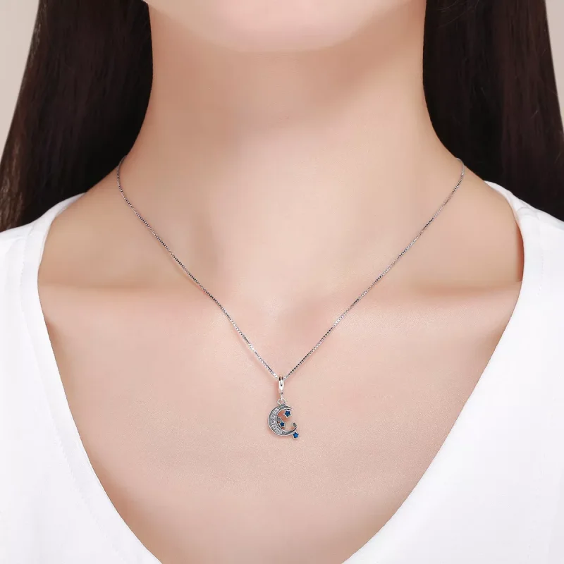 (resim) Pandora tarzı Parlak yıldızlar Sallantılı Charm - SCC639 - Görüntüle 7