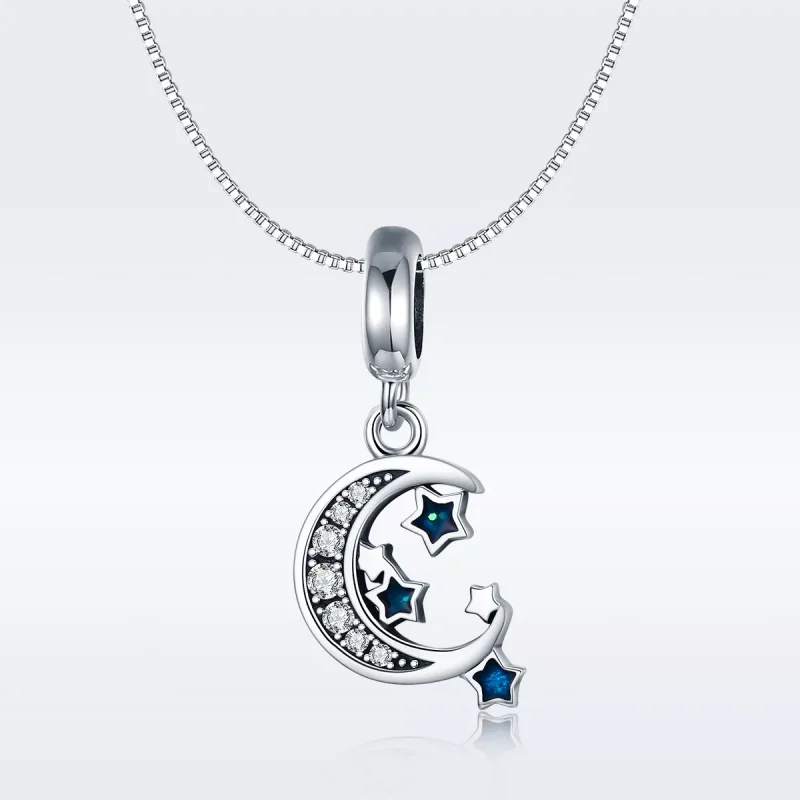 (resim) Pandora tarzı Parlak yıldızlar Sallantılı Charm - SCC639 - Görüntüle 8