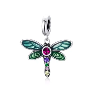 (resim) Pandora tarzı Parlak Yusufçuk Sallantılı Charm - SCC1706