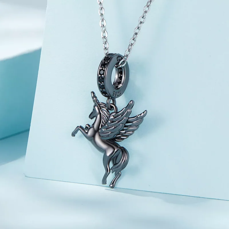 (resim) Pandora tarzı Pegasus Dangle - SCC2389 - Görüntüle 2