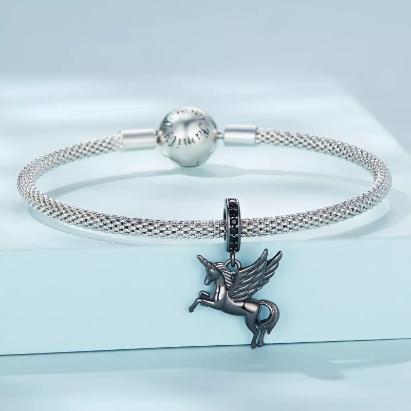 (resim) Pandora tarzı Pegasus Dangle - SCC2389 - Görüntüle 3