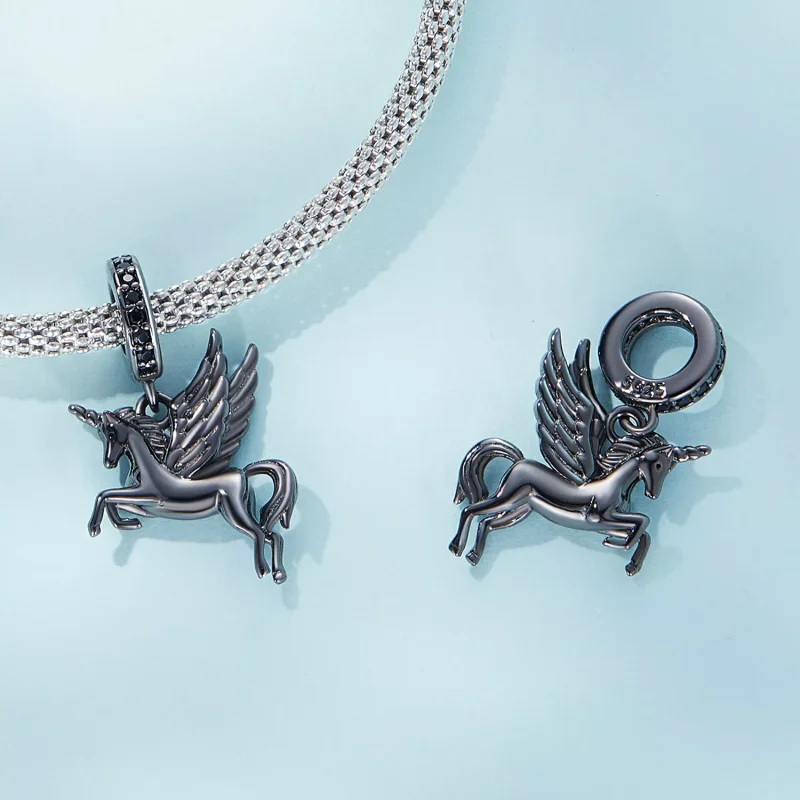 (resim) Pandora tarzı Pegasus Dangle - SCC2389 - Görüntüle 4