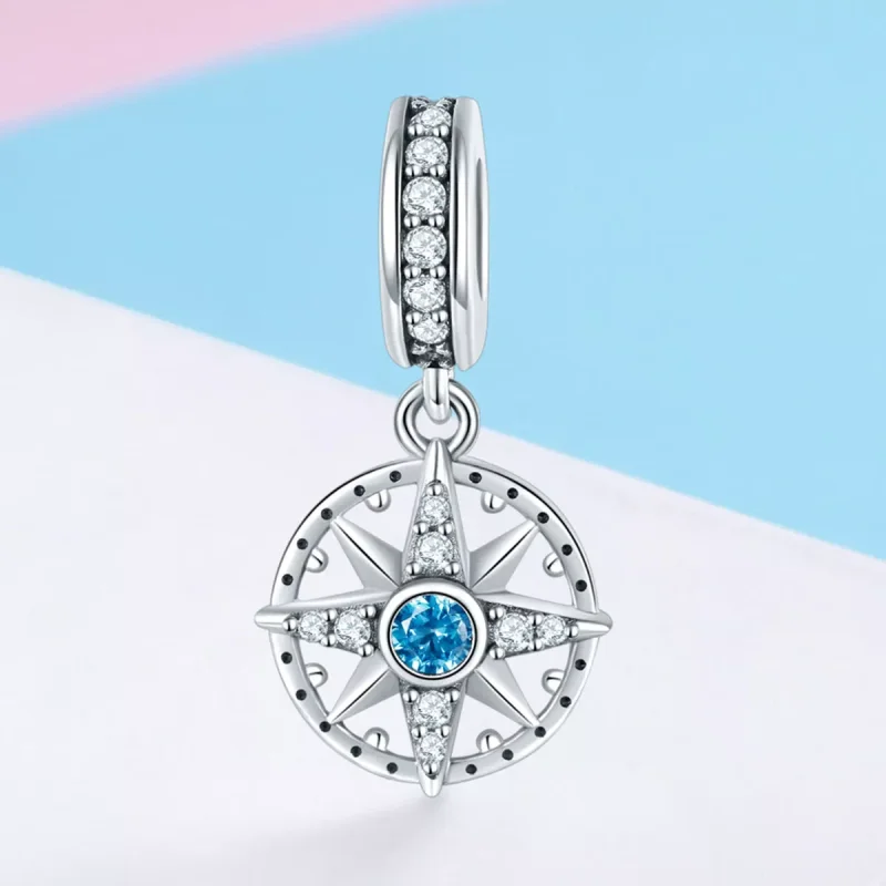 (resim) Pandora tarzı Polaris Sallantılı Charm - SCC847 - Görüntüle 2