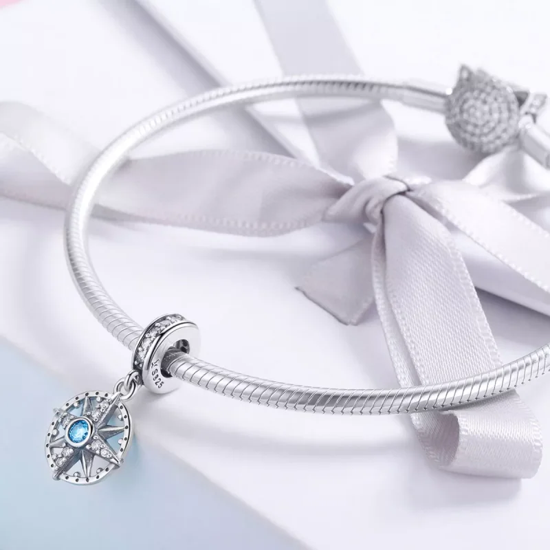 (resim) Pandora tarzı Polaris Sallantılı Charm - SCC847 - Görüntüle 4