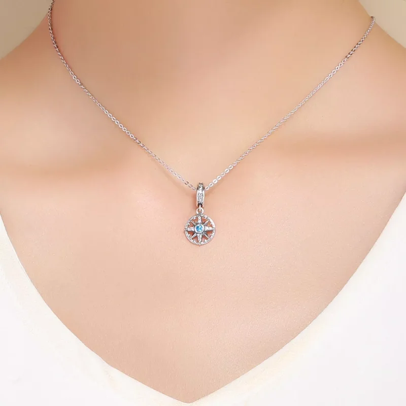 (resim) Pandora tarzı Polaris Sallantılı Charm - SCC847 - Görüntüle 5