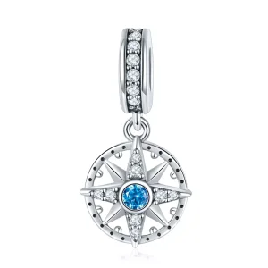 (resim) Pandora tarzı Polaris Sallantılı Charm - SCC847