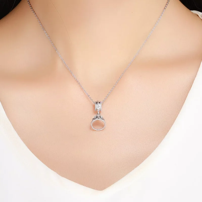 (resim) Pandora tarzı Prenses Tacı Sallantılı Charm - SCC739 - Görüntüle 5