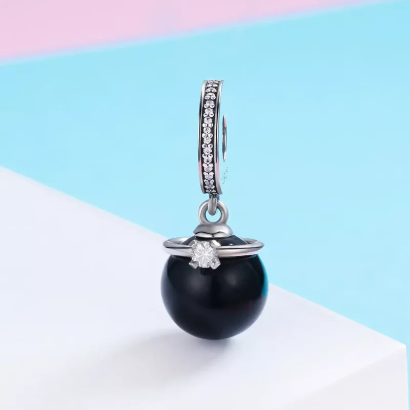 (resim) Pandora tarzı Prestij İncileri Sallantılı Charm - SCC572 - Görüntüle 4