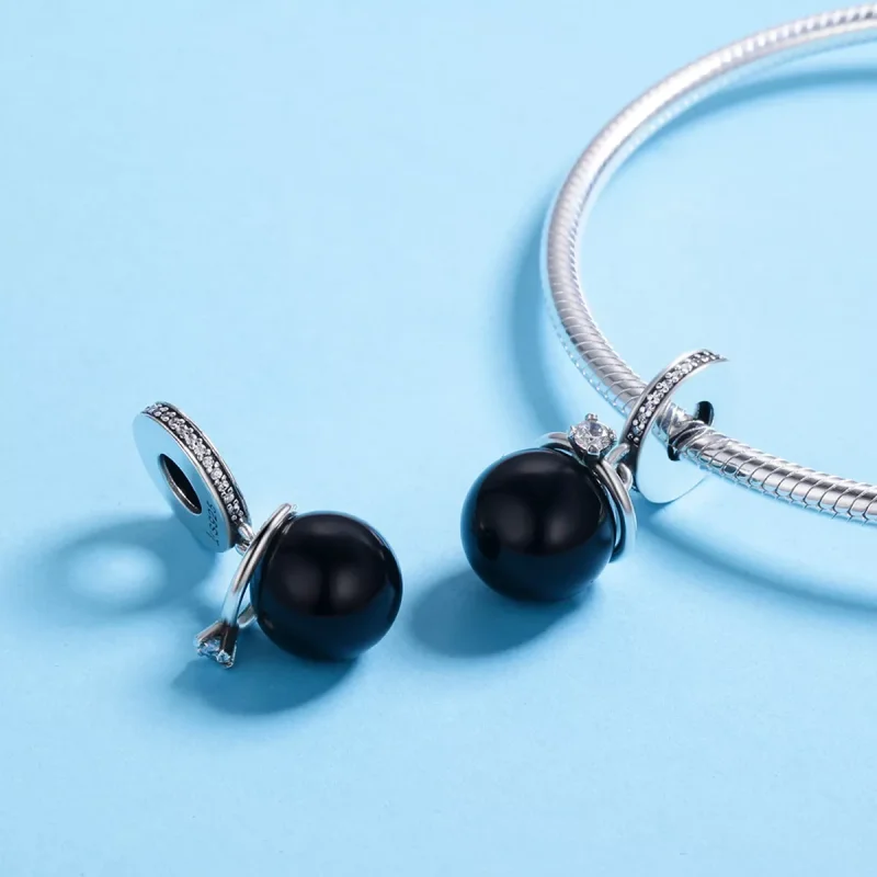 (resim) Pandora tarzı Prestij İncileri Sallantılı Charm - SCC572 - Görüntüle 5