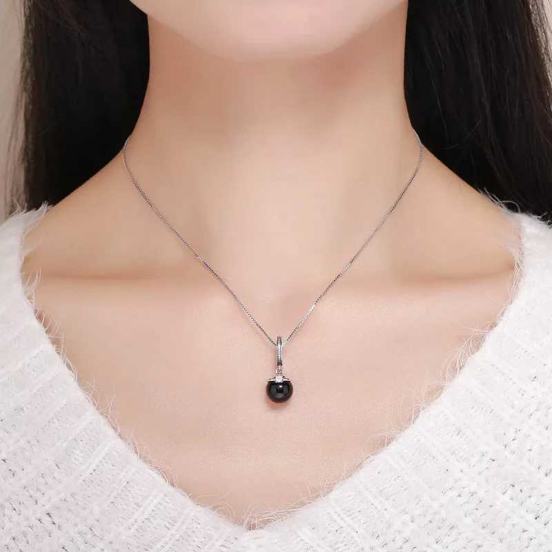 (resim) Pandora tarzı Prestij İncileri Sallantılı Charm - SCC572 - Görüntüle 7