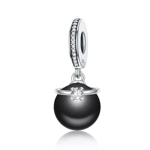 (resim) Pandora tarzı Prestij İncileri Sallantılı Charm - SCC572