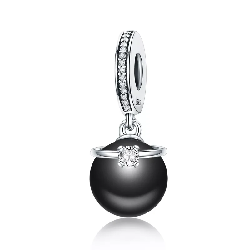 (resim) Pandora tarzı Prestij İncileri Sallantılı Charm - SCC572