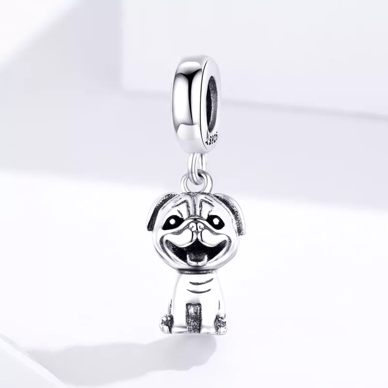 (resim) Pandora tarzı Pug Dangle - SCC1320 - Görüntüle 2