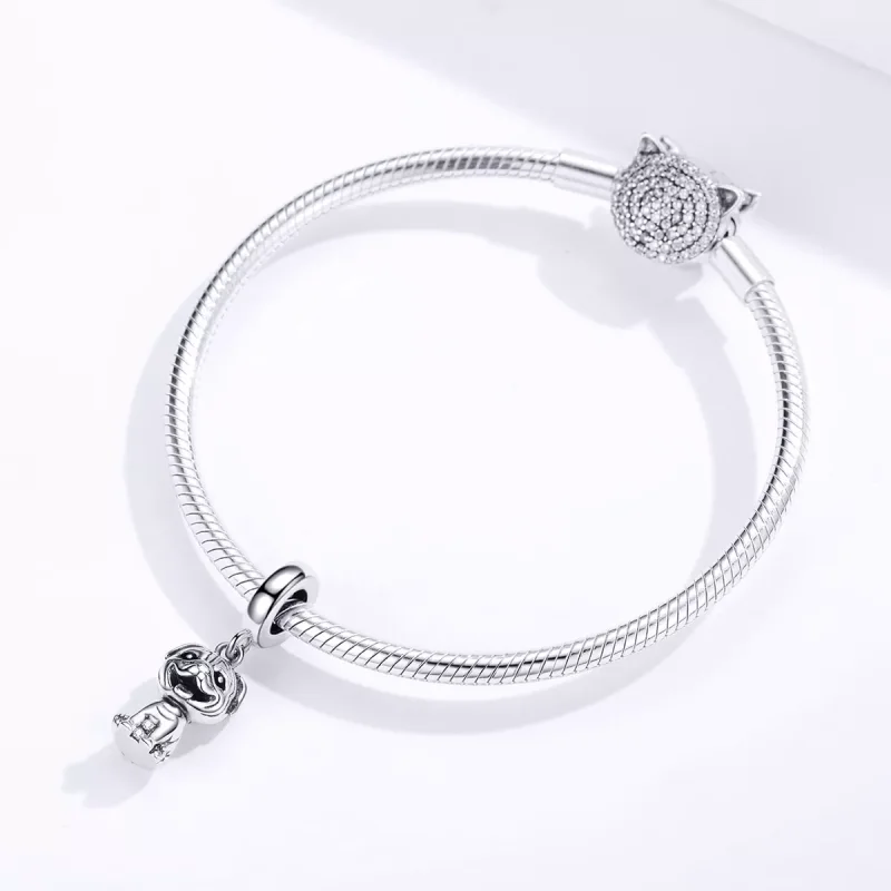 (resim) Pandora tarzı Pug Dangle - SCC1320 - Görüntüle 3