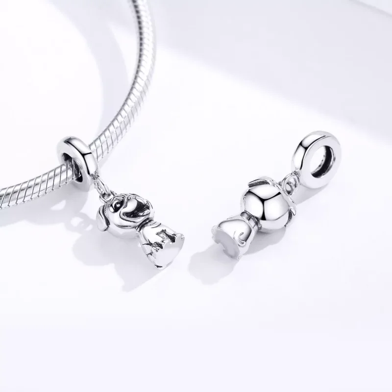 (resim) Pandora tarzı Pug Dangle - SCC1320 - Görüntüle 4