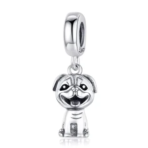 (resim) Pandora tarzı Pug Dangle - SCC1320