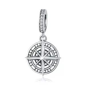 (resim) Pandora tarzı Pusula Sallantılı Charm - BSC383
