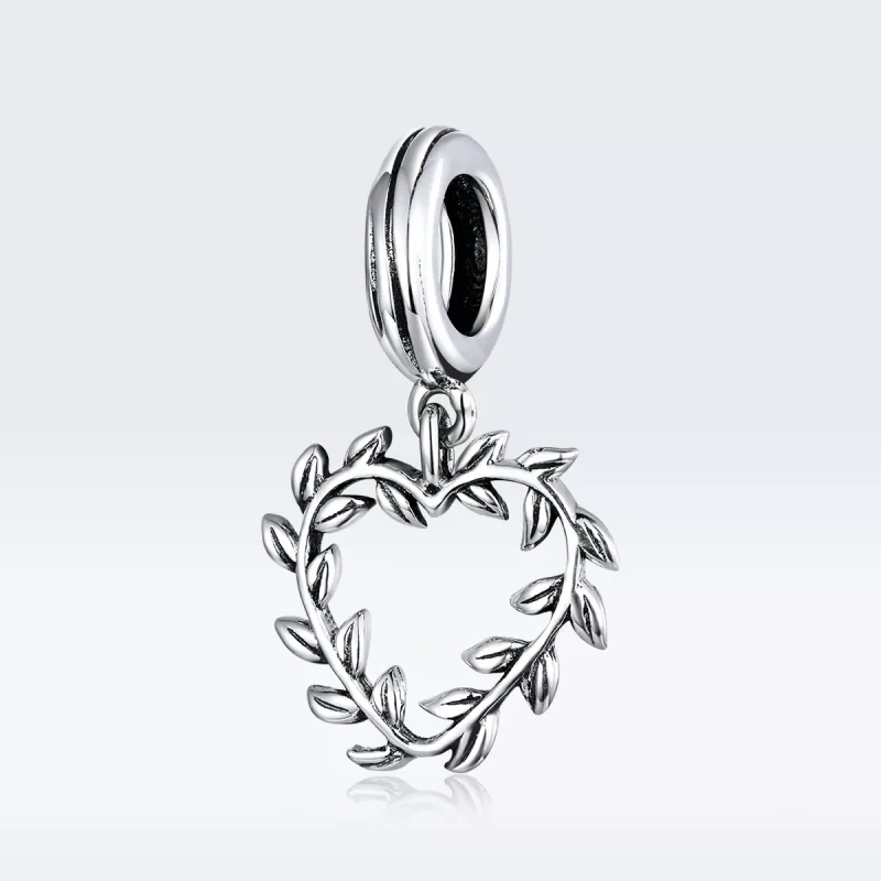 (resim) Pandora tarzı Örgü Aşk Sallantılı Charm - SCC1520 - Görüntüle 5
