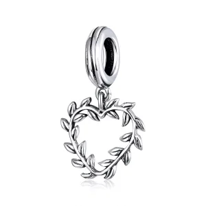 (resim) Pandora tarzı Örgü Aşk Sallantılı Charm - SCC1520