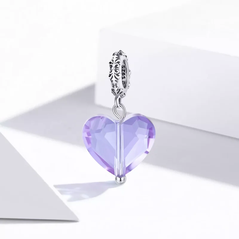 (resim) Pandora tarzı Romatik Aşk Sallantılı Charm - SCC1816 - Görüntüle 2