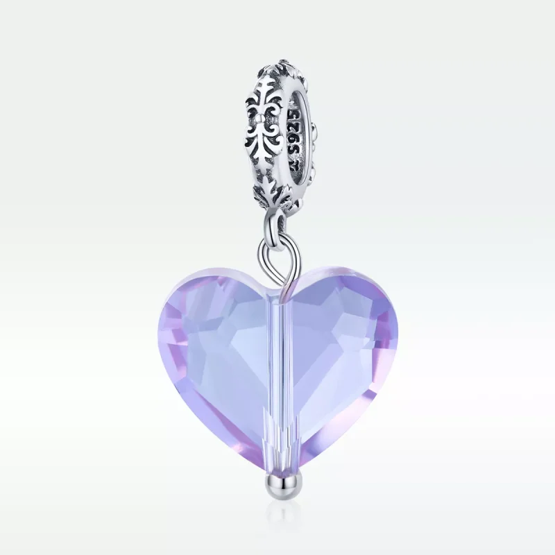 (resim) Pandora tarzı Romatik Aşk Sallantılı Charm - SCC1816 - Görüntüle 5